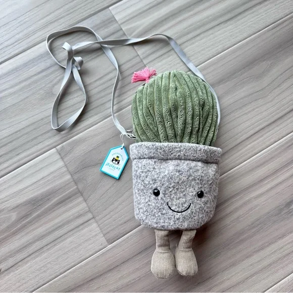 Jellycat | Toys | Jellycat Cactus Bag | Poshmark